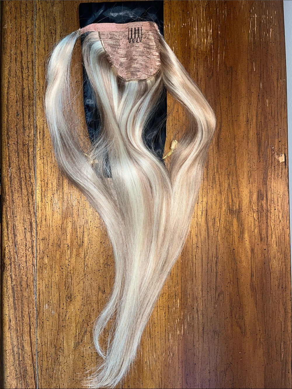 Amazing Beauty Human hair ponytail extension
